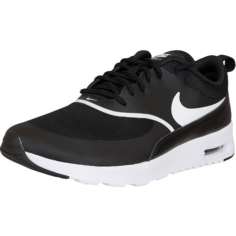 nike air max thea damen laufschuh schwarz weiß|nike air max thea boot.